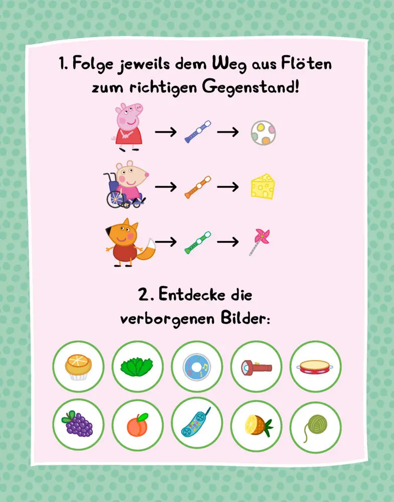 Bild: 9783849942946 | Peppa Pig Wasserzauber Labyrinthe. Einfach mit Wasser malen! | Buch