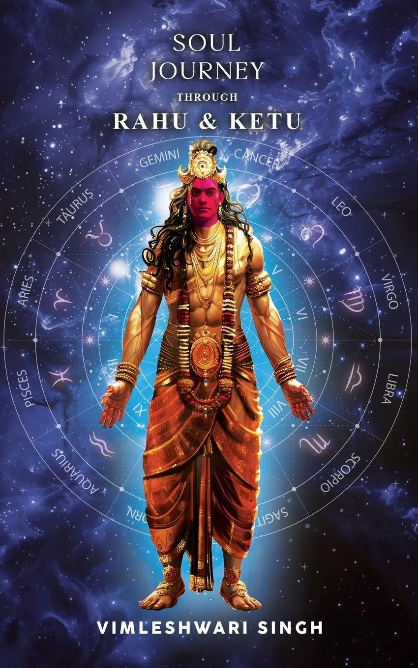 Cover: 9789362612946 | Soul Journey Through Rahu &amp; Ketu | Vimleshwari Singh | Taschenbuch