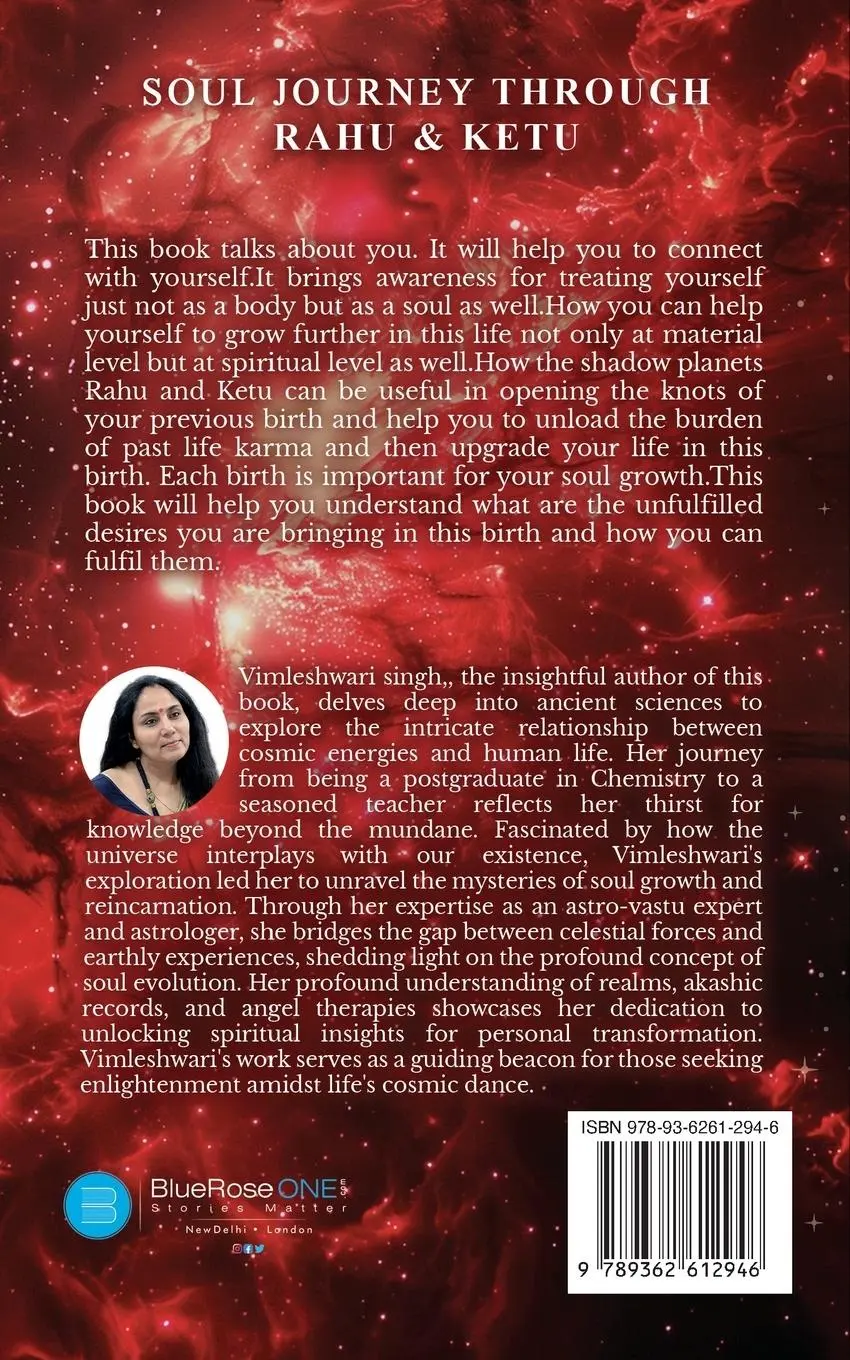 Rückseite: 9789362612946 | Soul Journey Through Rahu &amp; Ketu | Vimleshwari Singh | Taschenbuch