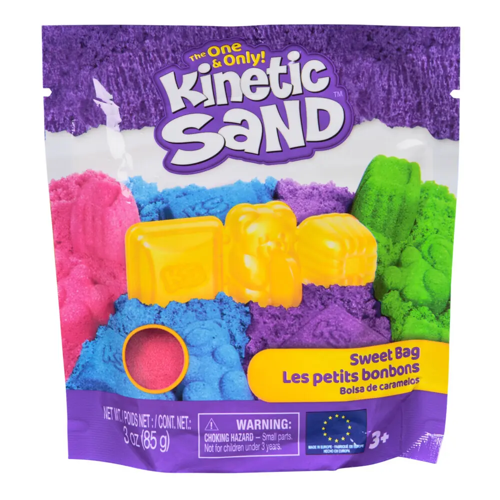 Cover: 681147043046 | KNS Candy Bag (85g) | Karton | 43046 | Deutsch | 2025 | Spin Master