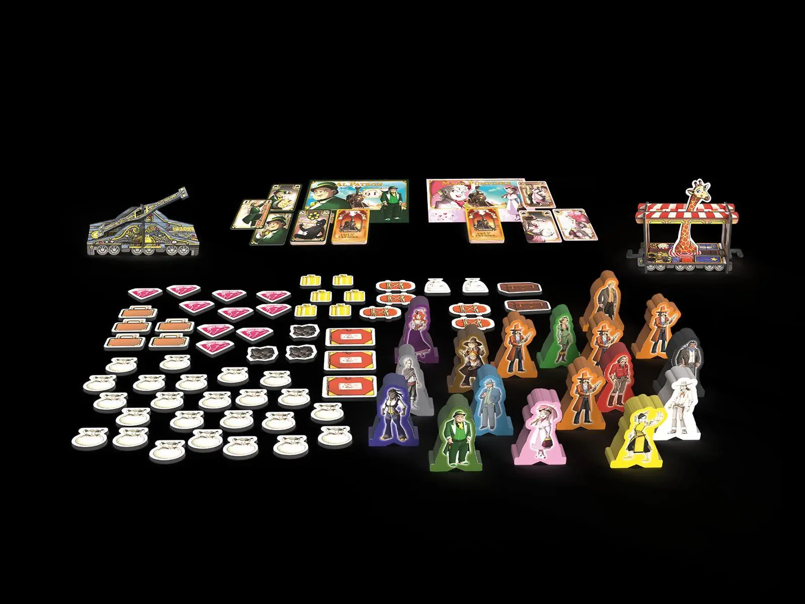 Bild: 3760269593046 | Colt Express - 10 Jahre Jubiläumserweiterung | Christophe Raimbault Bild: 3760269593046 | Colt Express - 10 Jahre Jubiläumserweiterung | Christophe Raimbault