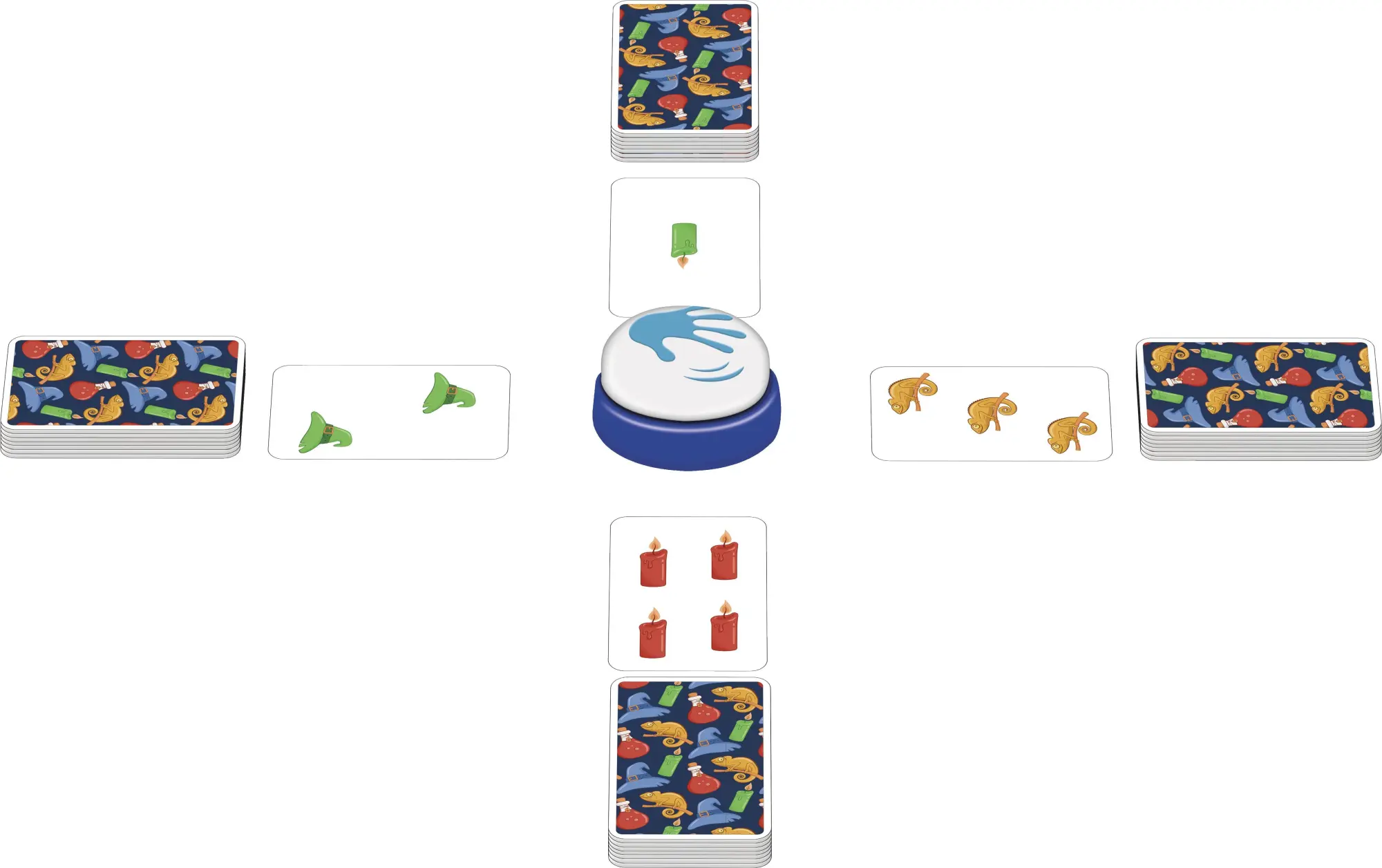 Bild: 4007396023046 | Halli Galli Twist | Haim Shafir (u. a.) | Spiel | Brettspiel | 02304