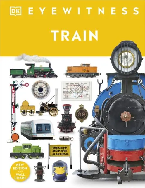 Cover: 9780241553046 | Train | Dk | Buch | Gebunden | Englisch | 2022 | EAN 9780241553046
