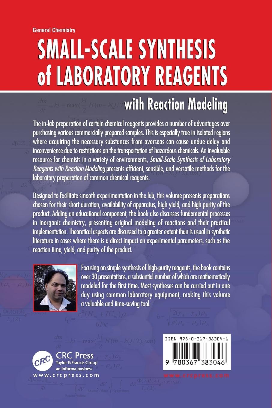 Rückseite: 9780367383046 | Small-Scale Synthesis of Laboratory Reagents with Reaction Modeling