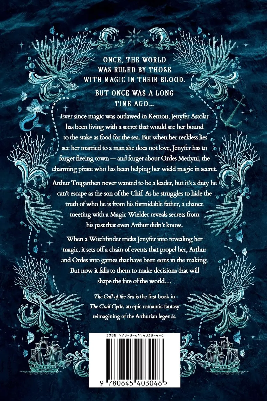 Rückseite: 9780645403046 | The Call of the Sea | Kate Schumacher | Taschenbuch | Englisch | 2023
