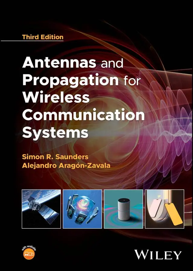 Cover: 9781394223046 | Antennas and Propagation for Wireless Communication Systems | Buch