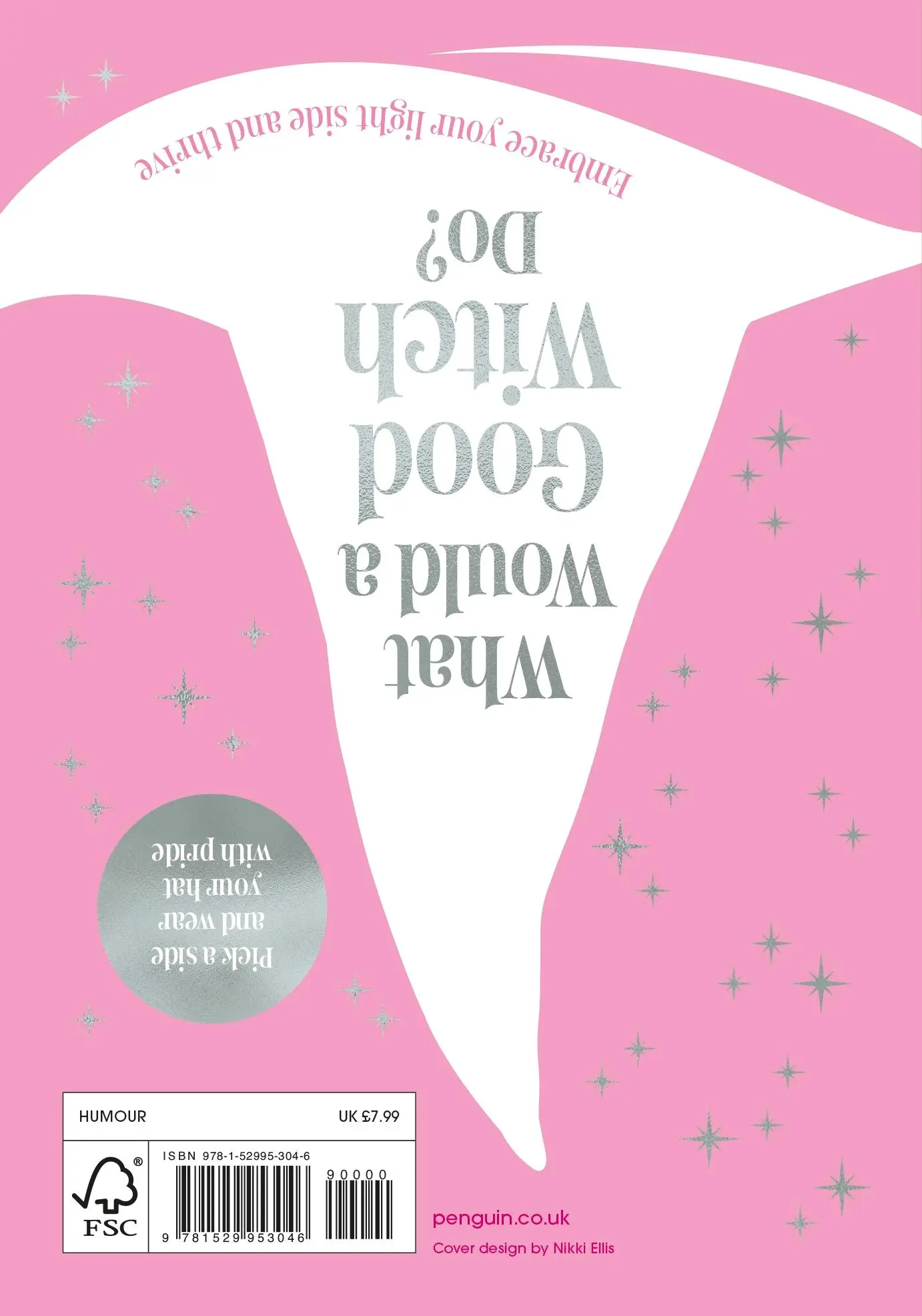 Rückseite: 9781529953046 | What Would a Wicked Witch Do? | Pop Press | Buch | Englisch | 2025
