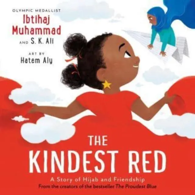 Cover: 9781839133046 | The Kindest Red | A Story of Hijab and Friendship | Muhammad (u. a.)