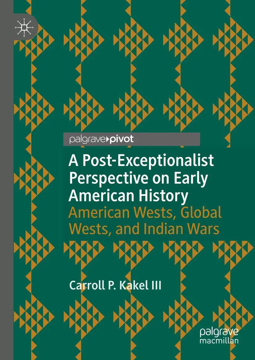 Cover: 9783030213046 | A Post-Exceptionalist Perspective on Early American History | III