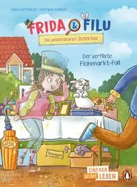 Cover: 9783328303046 | Frida und Filu - Die unsichtbaren Detektive - Der verflixte...