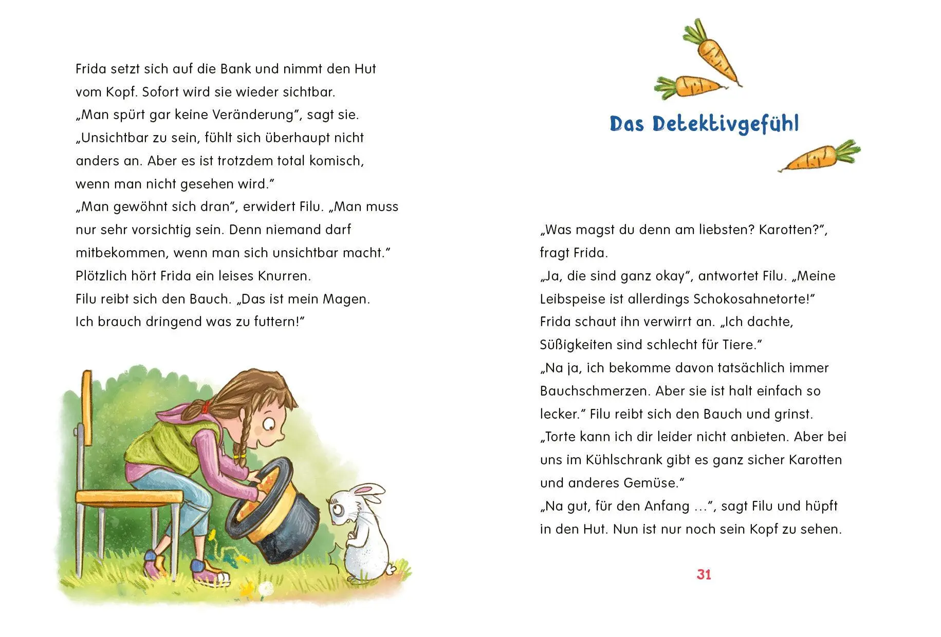 Bild: 9783328303046 | Frida und Filu - Die unsichtbaren Detektive - Der verflixte...
