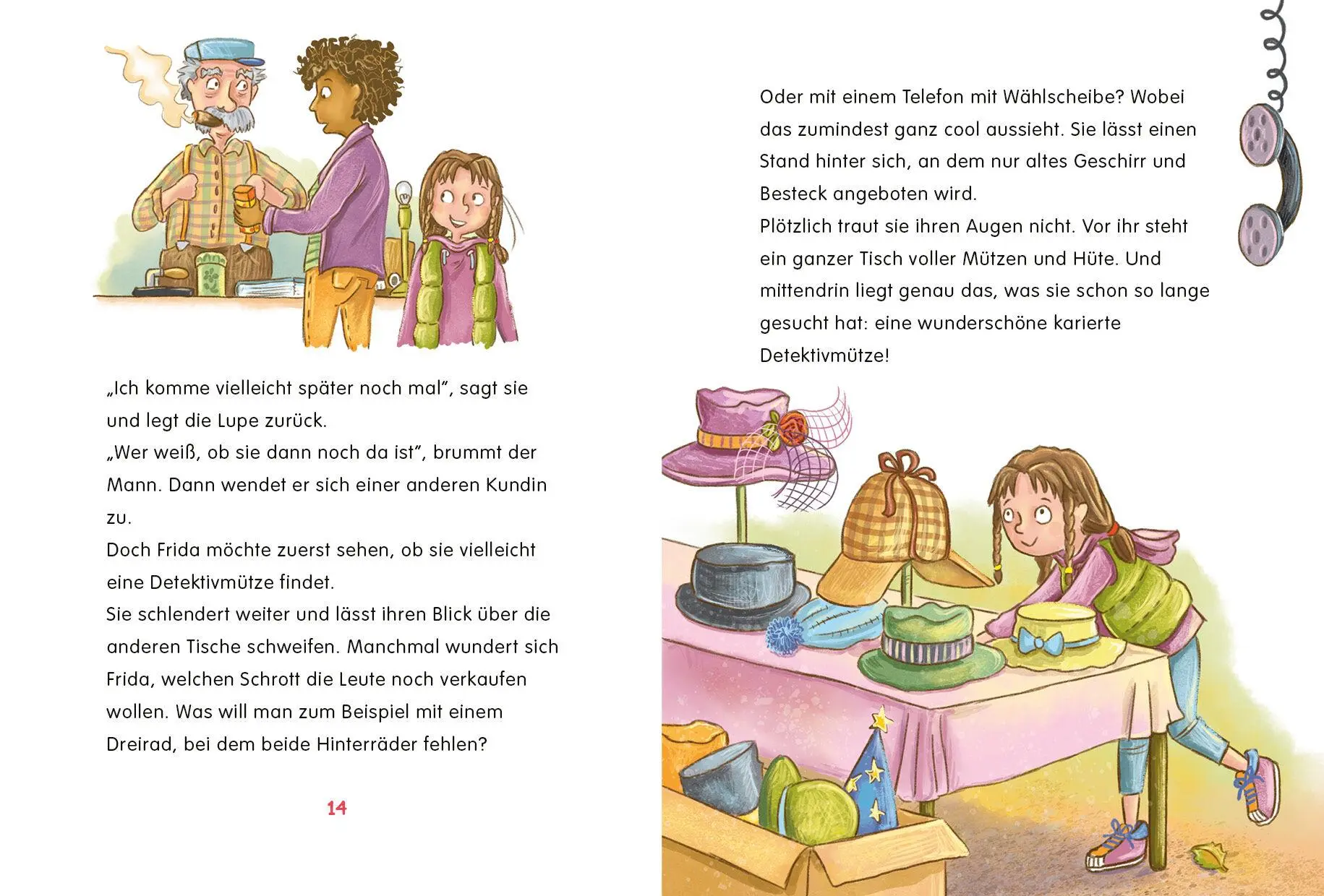Bild: 9783328303046 | Frida und Filu - Die unsichtbaren Detektive - Der verflixte...