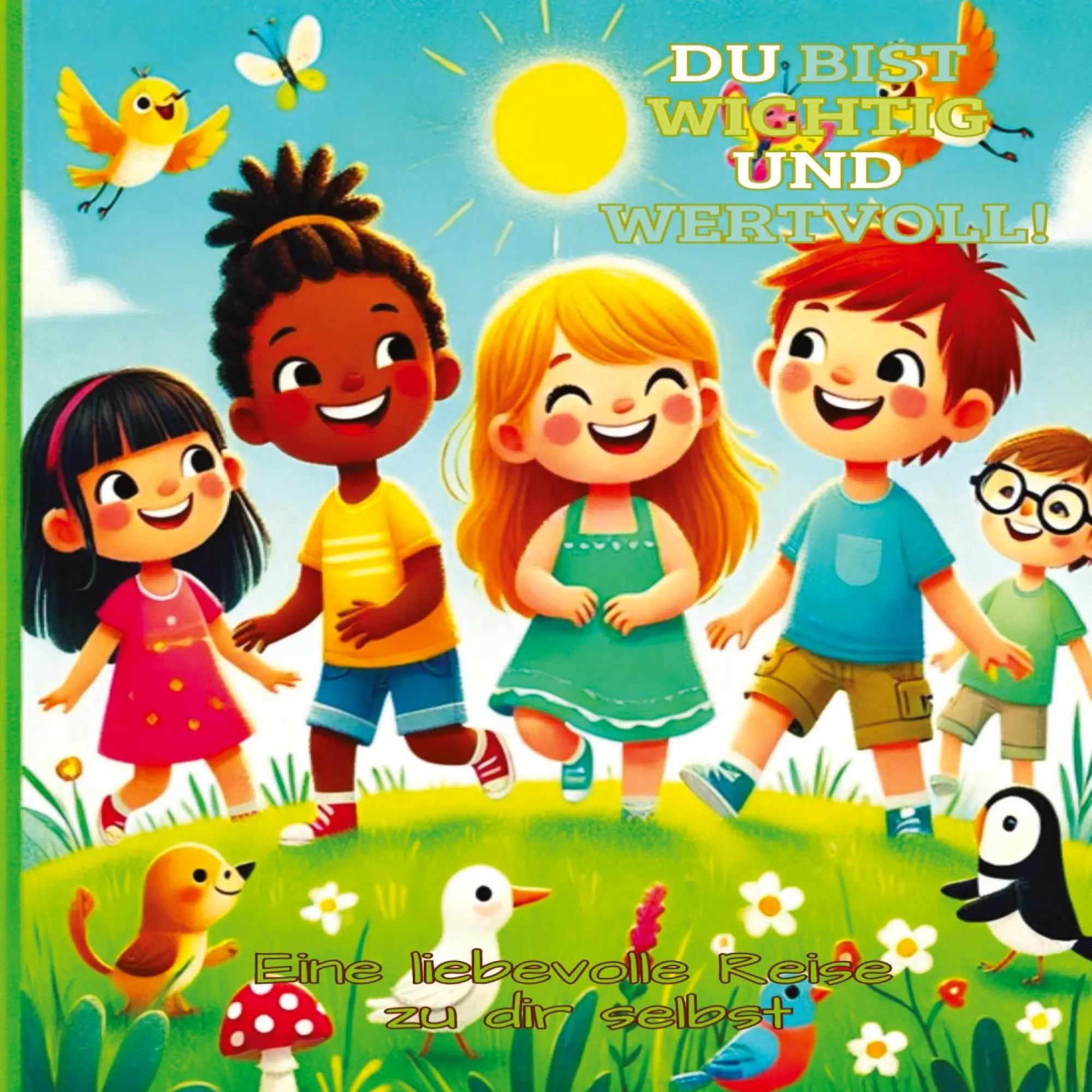 Cover: 9783384363046 | DU BIST WICHTIG UND WERTVOLL! Du bist wichtig und wertvoll:...