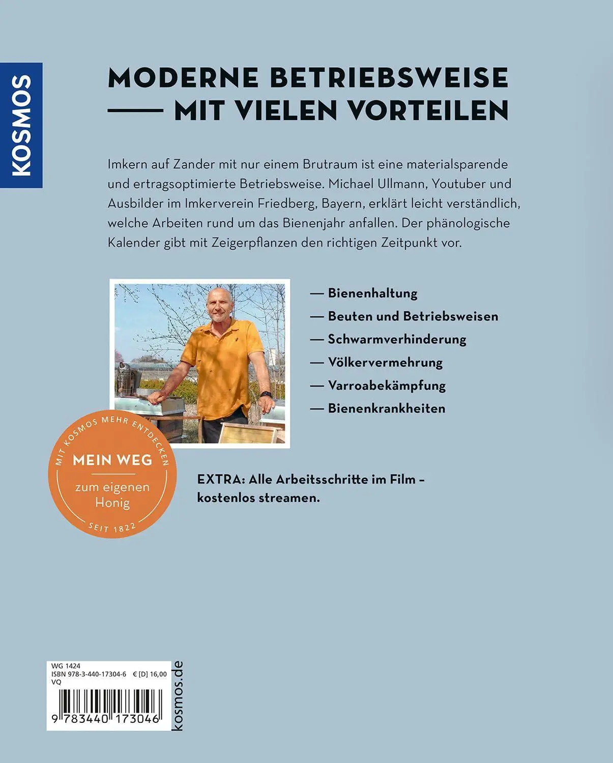 Bild: 9783440173046 | Einräumig imkern auf Zander | Michael Ullmann | Taschenbuch | 120 S.