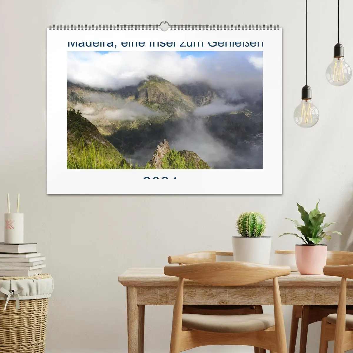 Bild: 9783457483046 | Madeira, eine Insel zum Genießen (Wandkalender 2026 DIN A2 quer),...