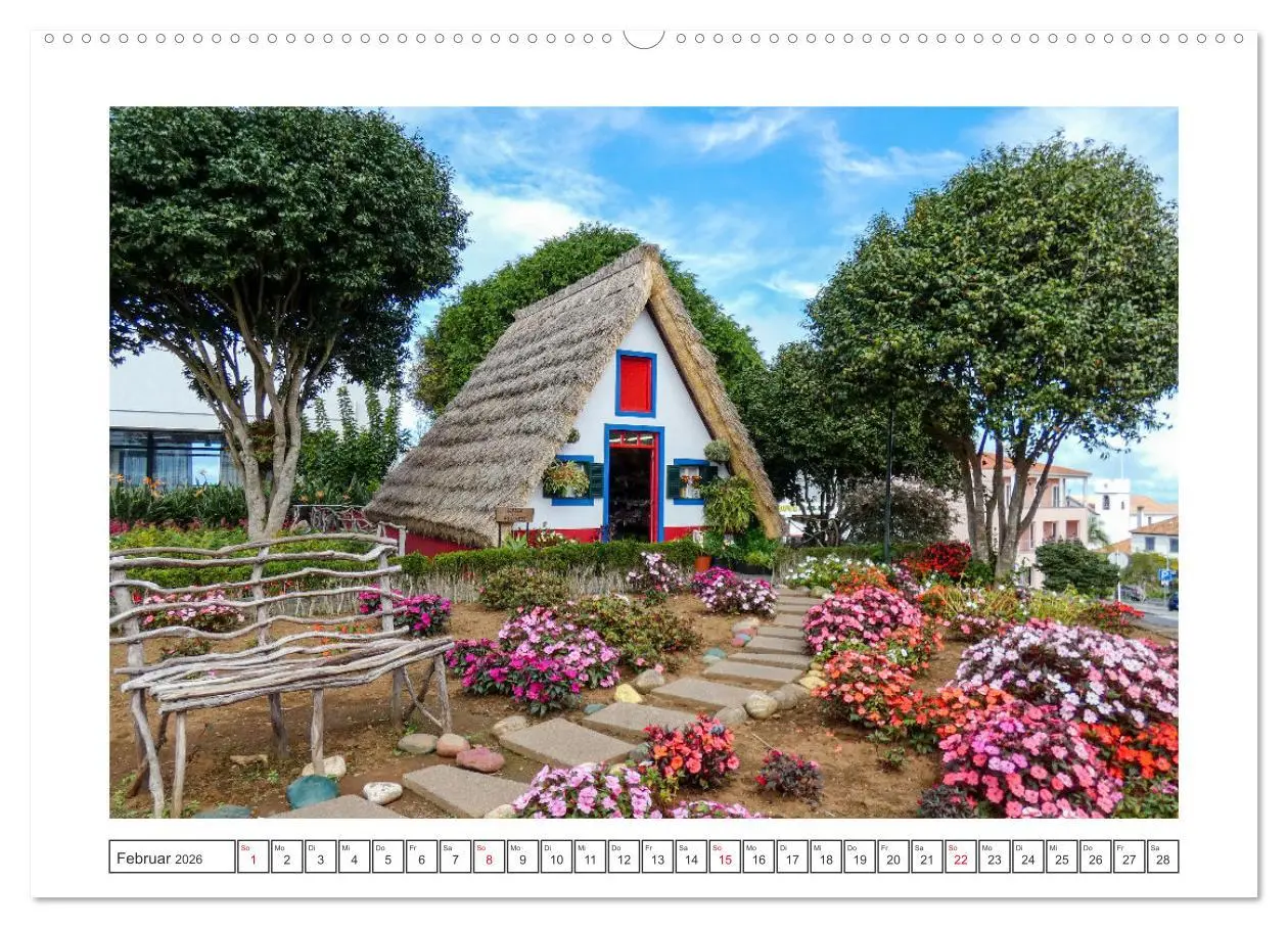 Bild: 9783457483046 | Madeira, eine Insel zum Genießen (Wandkalender 2026 DIN A2 quer),...