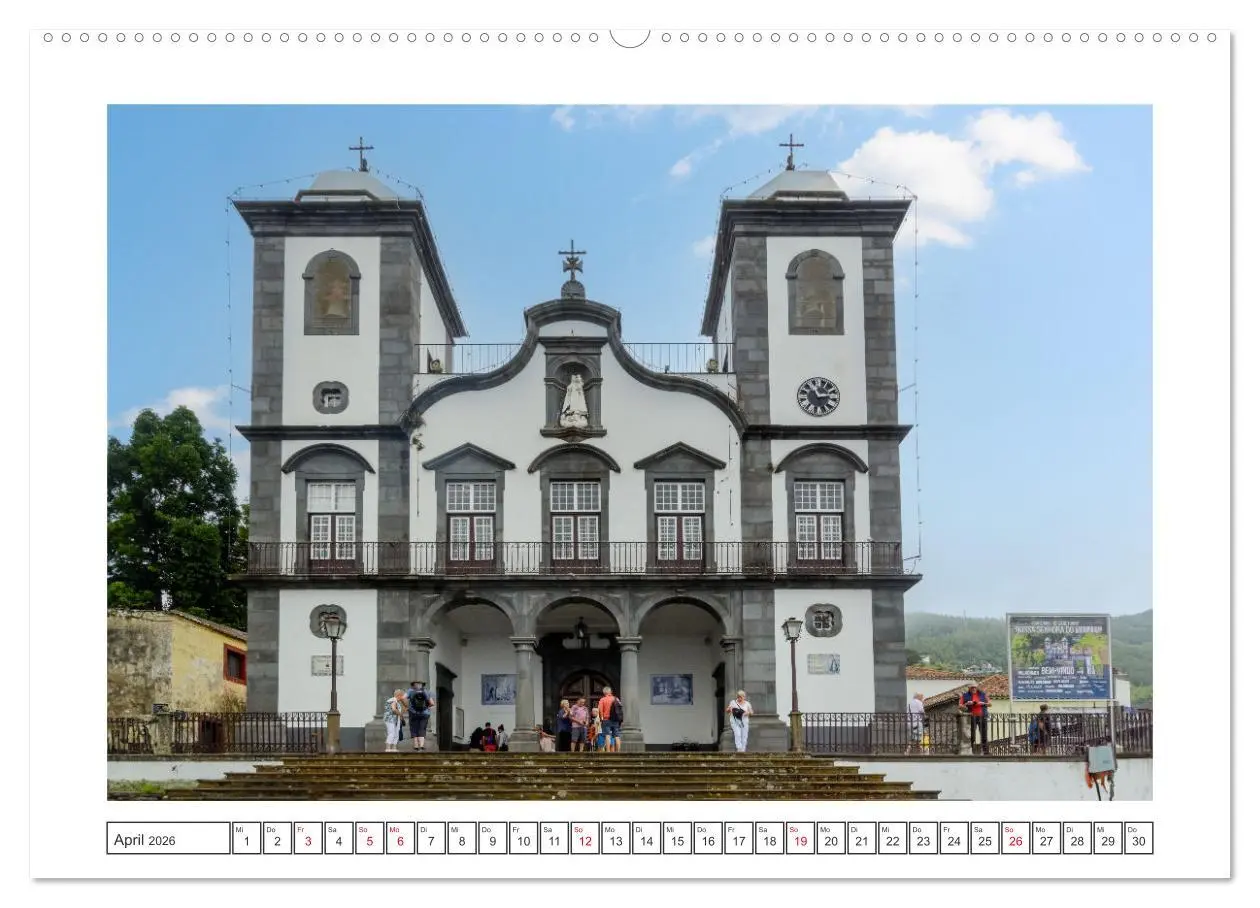 Bild: 9783457483046 | Madeira, eine Insel zum Genießen (Wandkalender 2026 DIN A2 quer),...