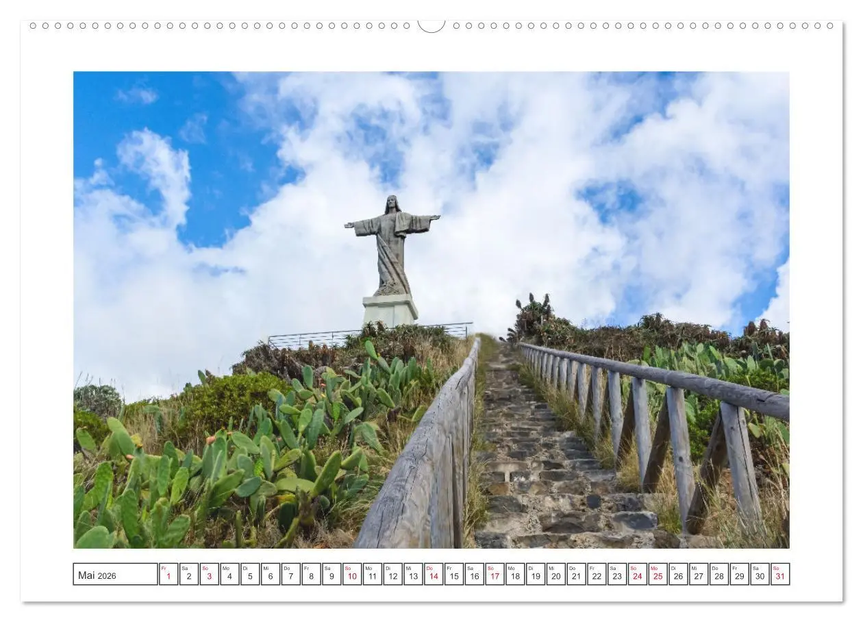 Bild: 9783457483046 | Madeira, eine Insel zum Genießen (Wandkalender 2026 DIN A2 quer),...