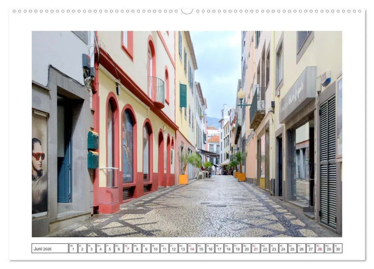 Bild: 9783457483046 | Madeira, eine Insel zum Genießen (Wandkalender 2026 DIN A2 quer),...