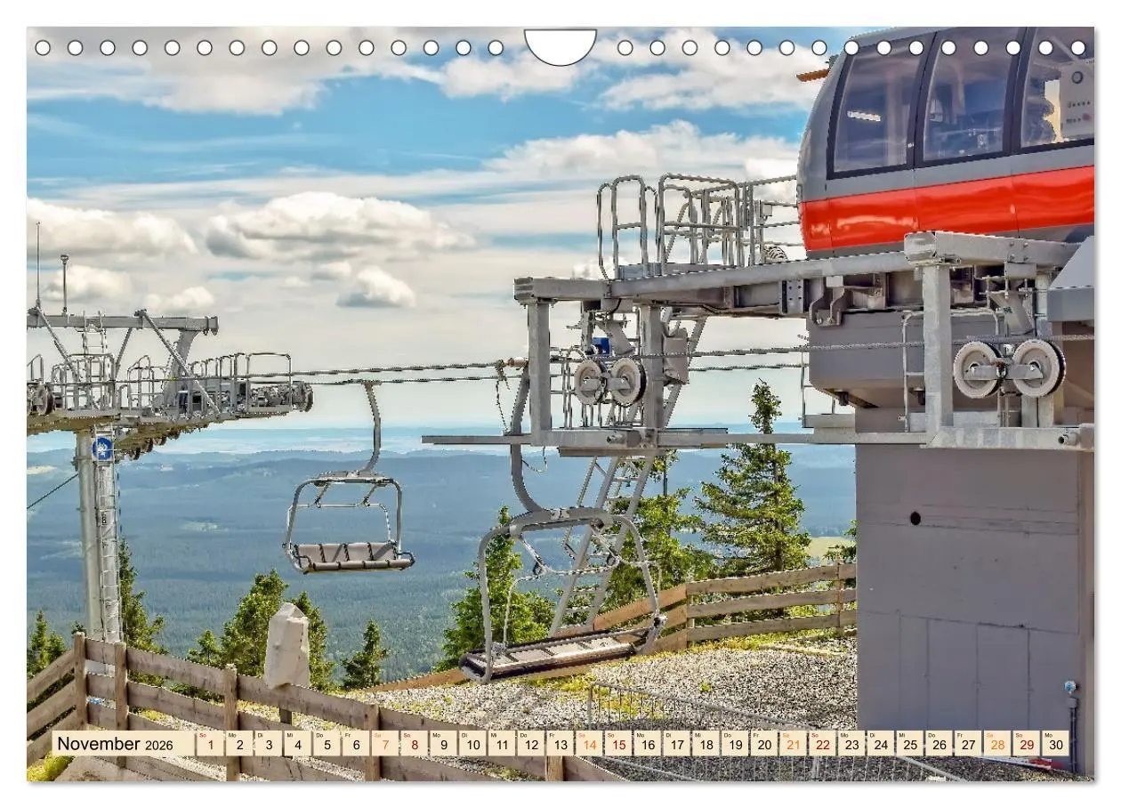 Bild: 9783457623046 | Harz - Urlaub (Wandkalender 2026 DIN A4 quer), CALVENDO Monatskalender