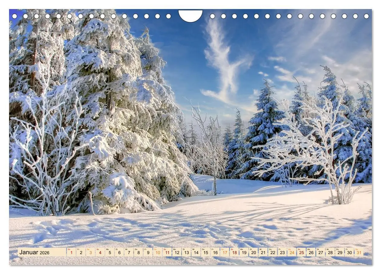 Bild: 9783457623046 | Harz - Urlaub (Wandkalender 2026 DIN A4 quer), CALVENDO Monatskalender