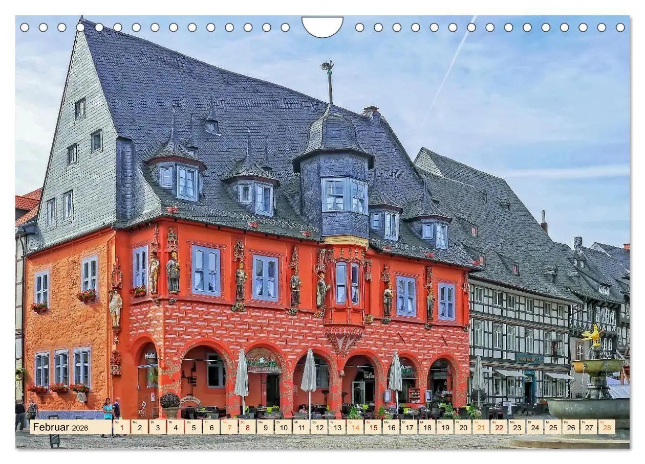 Bild: 9783457623046 | Harz - Urlaub (Wandkalender 2026 DIN A4 quer), CALVENDO Monatskalender