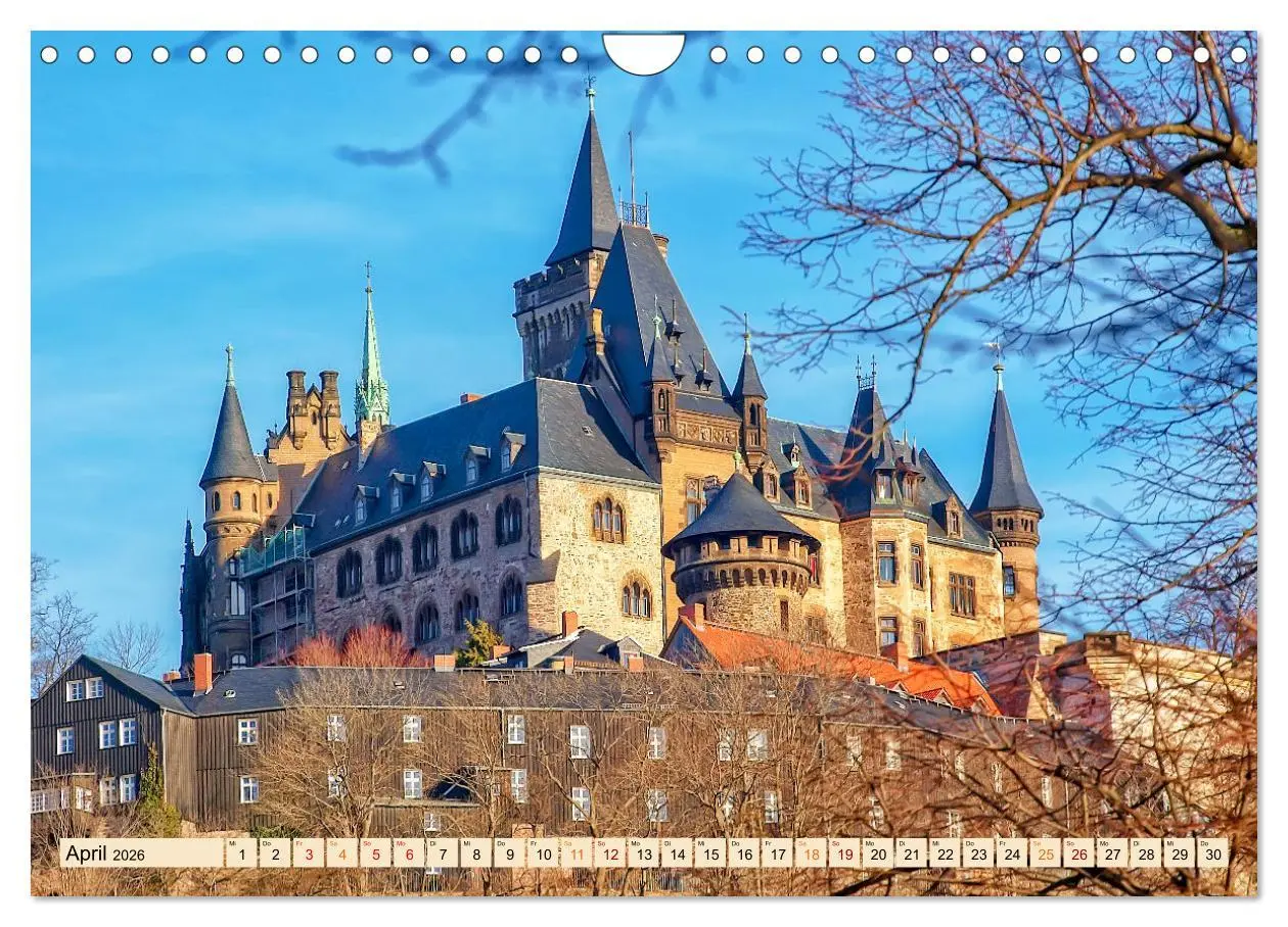 Bild: 9783457623046 | Harz - Urlaub (Wandkalender 2026 DIN A4 quer), CALVENDO Monatskalender