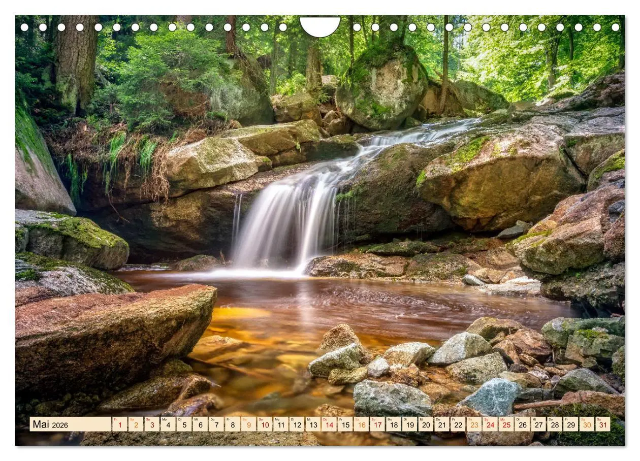 Bild: 9783457623046 | Harz - Urlaub (Wandkalender 2026 DIN A4 quer), CALVENDO Monatskalender
