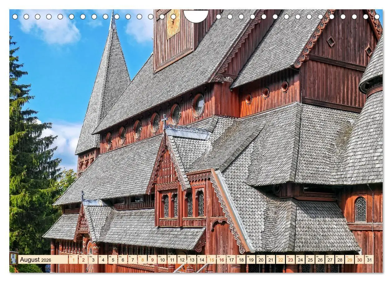 Bild: 9783457623046 | Harz - Urlaub (Wandkalender 2026 DIN A4 quer), CALVENDO Monatskalender