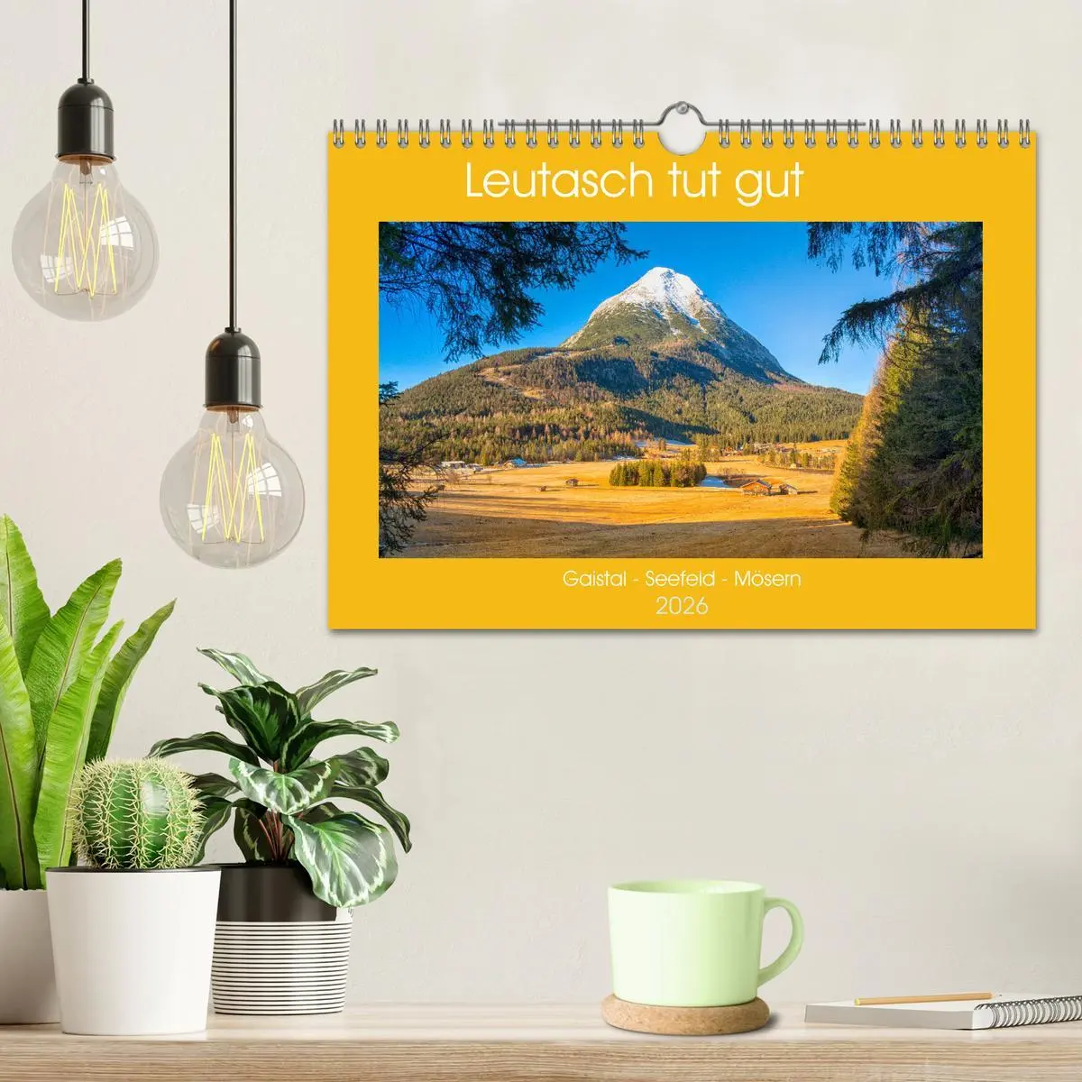 Bild: 9783457863046 | Leutasch tut gut (Wandkalender 2026 DIN A4 quer), CALVENDO...