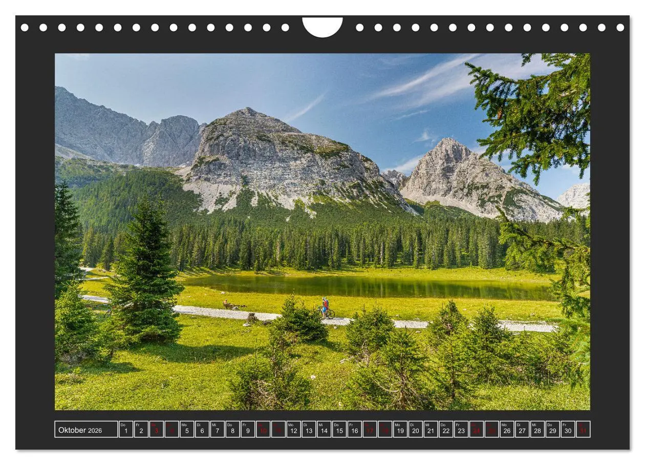 Bild: 9783457863046 | Leutasch tut gut (Wandkalender 2026 DIN A4 quer), CALVENDO...