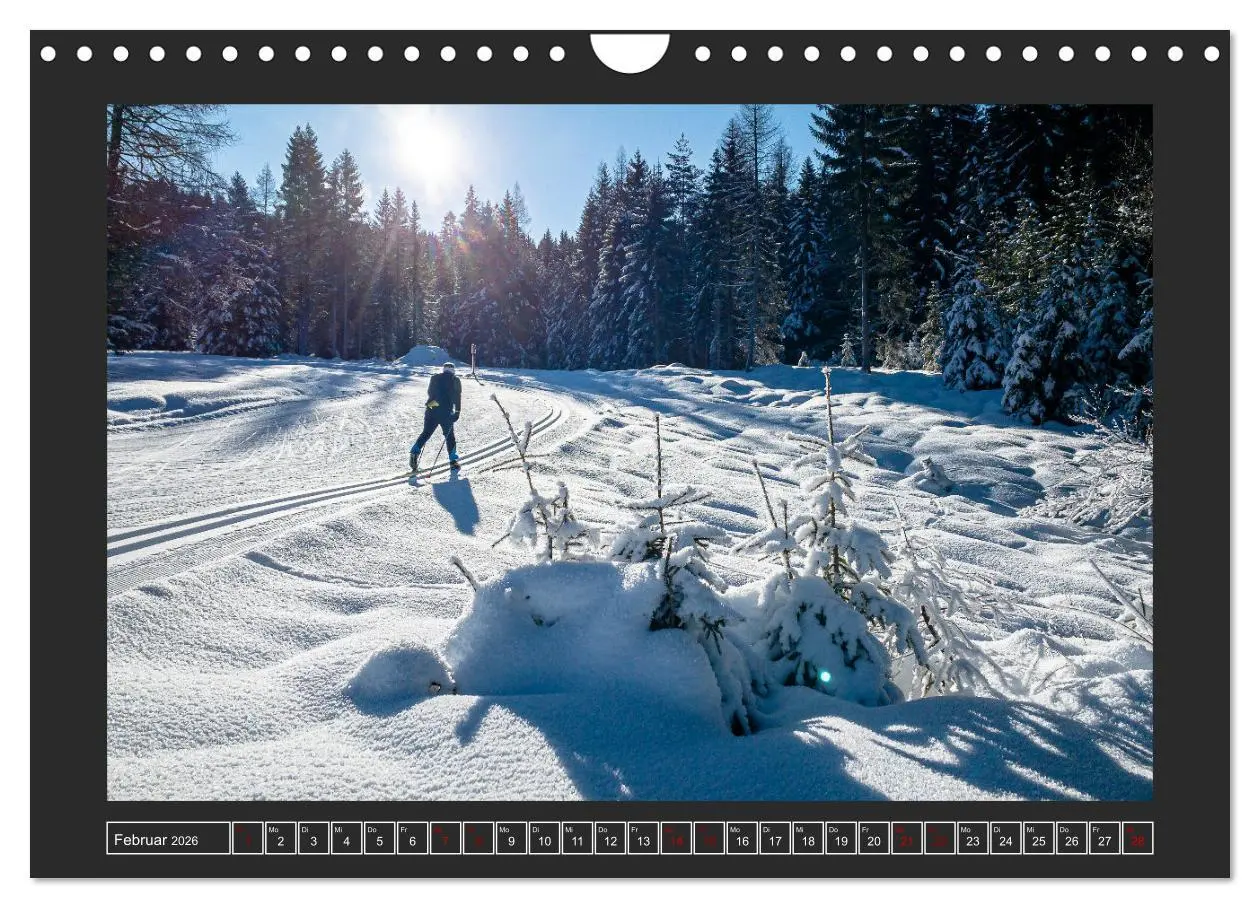Bild: 9783457863046 | Leutasch tut gut (Wandkalender 2026 DIN A4 quer), CALVENDO...