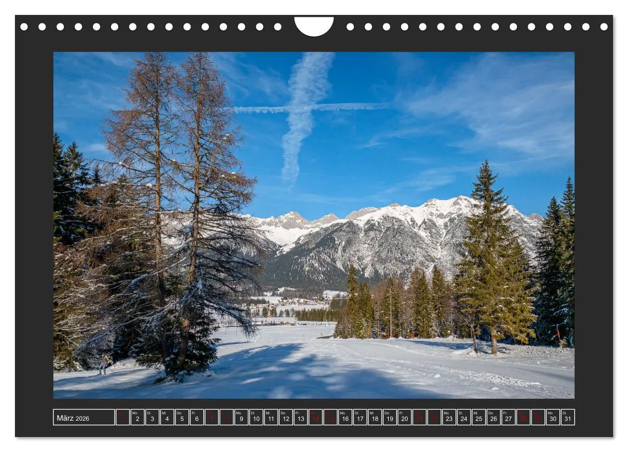 Bild: 9783457863046 | Leutasch tut gut (Wandkalender 2026 DIN A4 quer), CALVENDO...