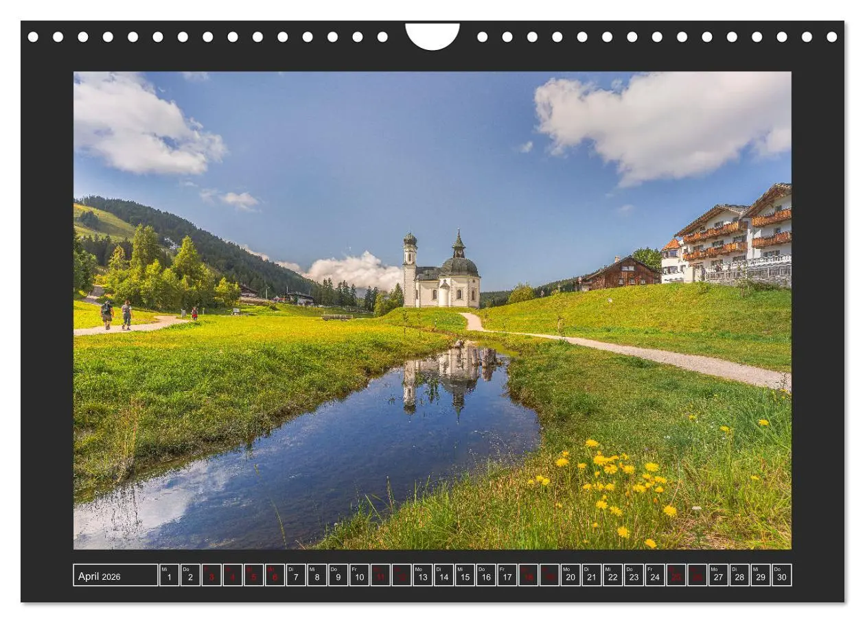 Bild: 9783457863046 | Leutasch tut gut (Wandkalender 2026 DIN A4 quer), CALVENDO...
