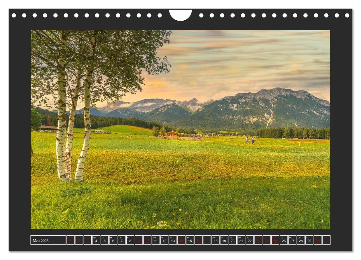 Bild: 9783457863046 | Leutasch tut gut (Wandkalender 2026 DIN A4 quer), CALVENDO...