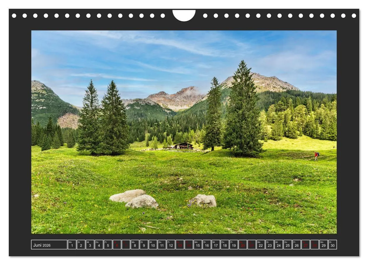 Bild: 9783457863046 | Leutasch tut gut (Wandkalender 2026 DIN A4 quer), CALVENDO...