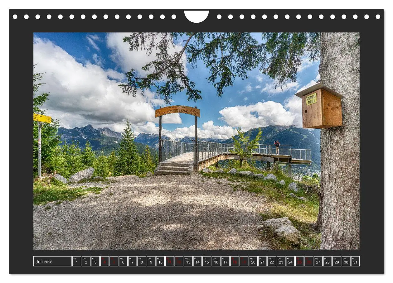 Bild: 9783457863046 | Leutasch tut gut (Wandkalender 2026 DIN A4 quer), CALVENDO...