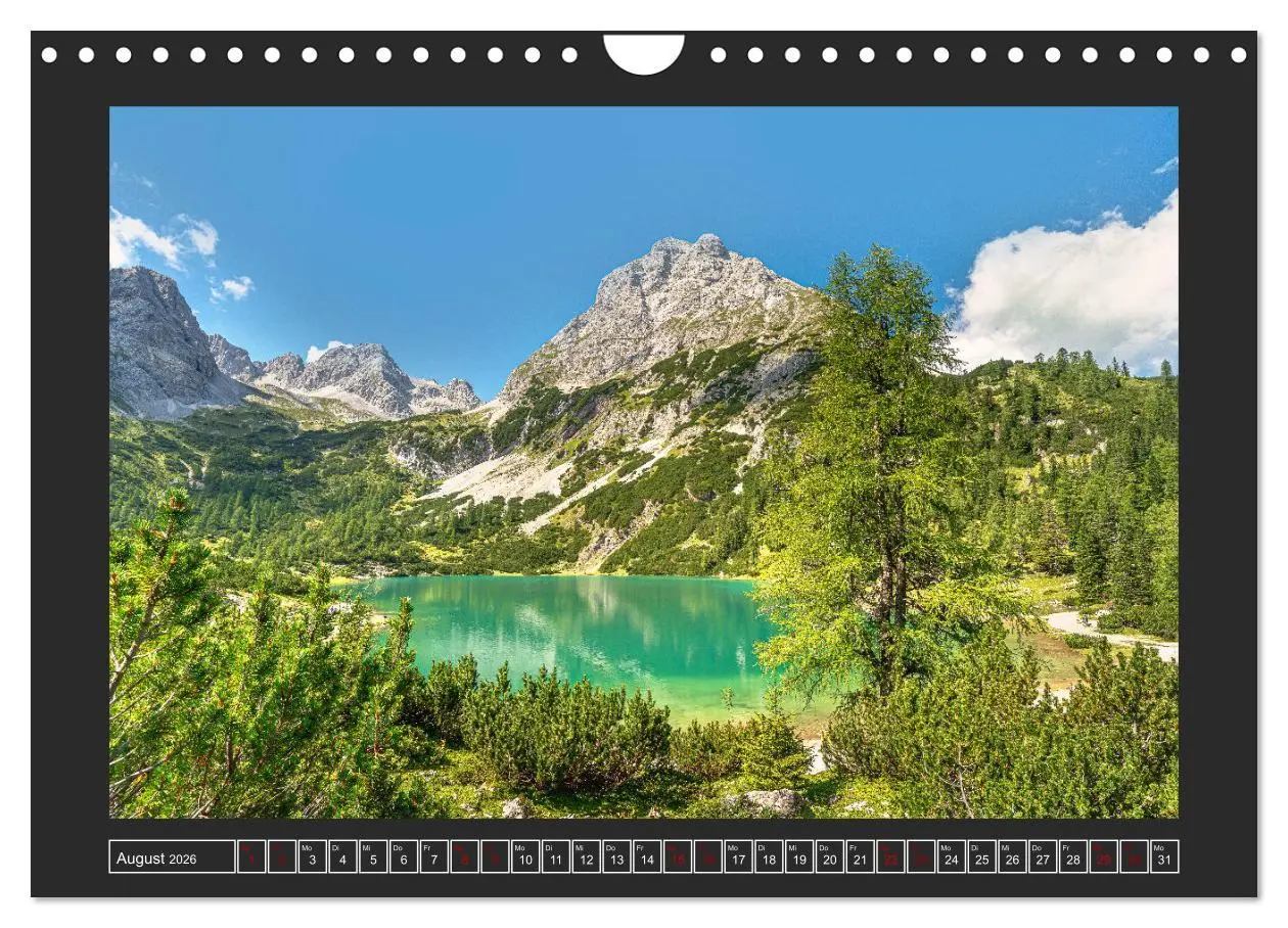 Bild: 9783457863046 | Leutasch tut gut (Wandkalender 2026 DIN A4 quer), CALVENDO...