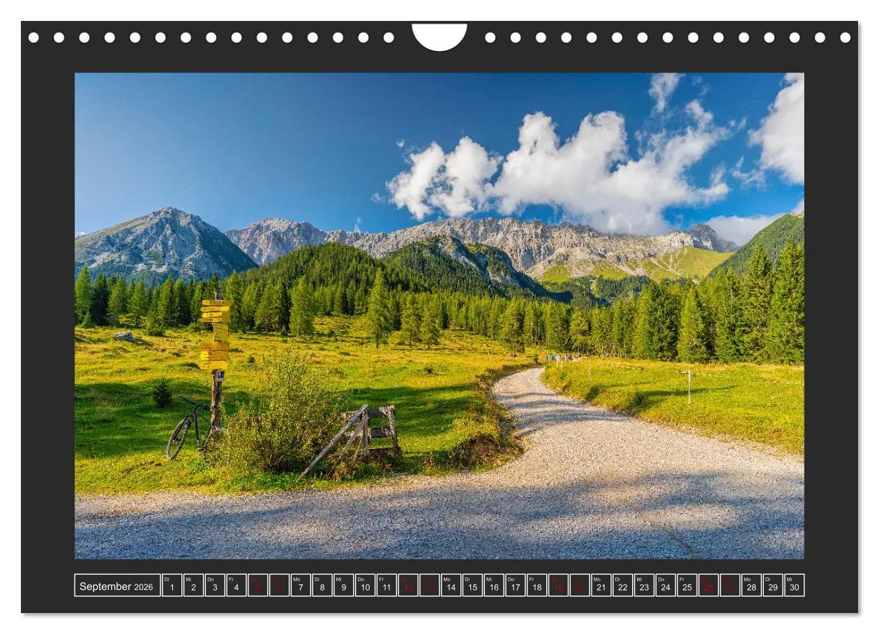 Bild: 9783457863046 | Leutasch tut gut (Wandkalender 2026 DIN A4 quer), CALVENDO...