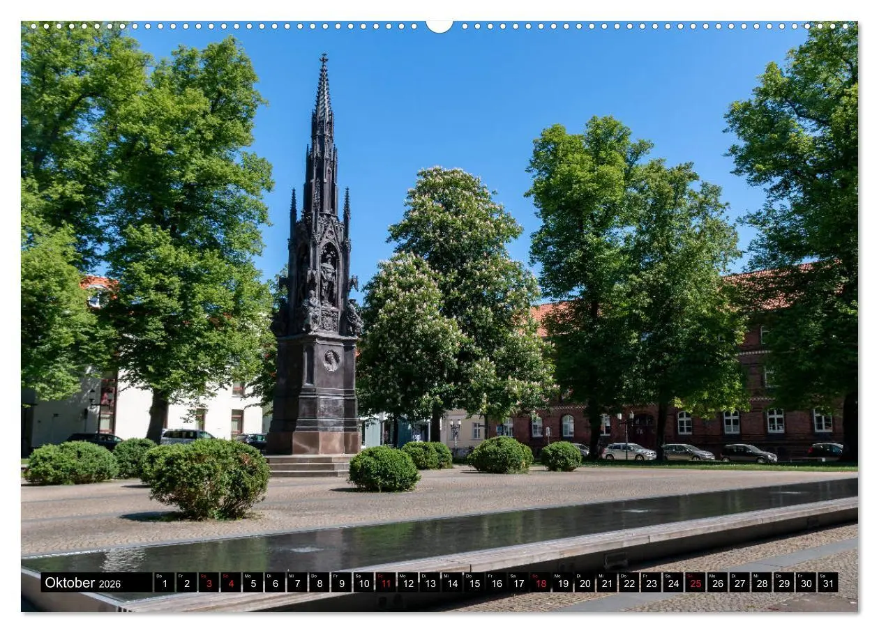 Bild: 9783457933046 | Greifswald, Bilder einer Stadt (Wandkalender 2026 DIN A2 quer),...