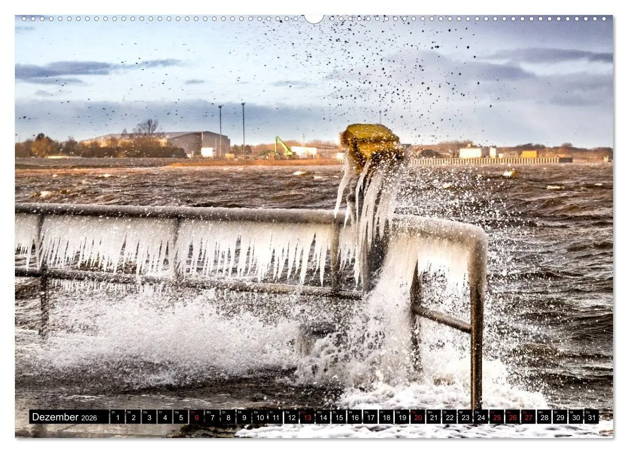 Bild: 9783457933046 | Greifswald, Bilder einer Stadt (Wandkalender 2026 DIN A2 quer),...