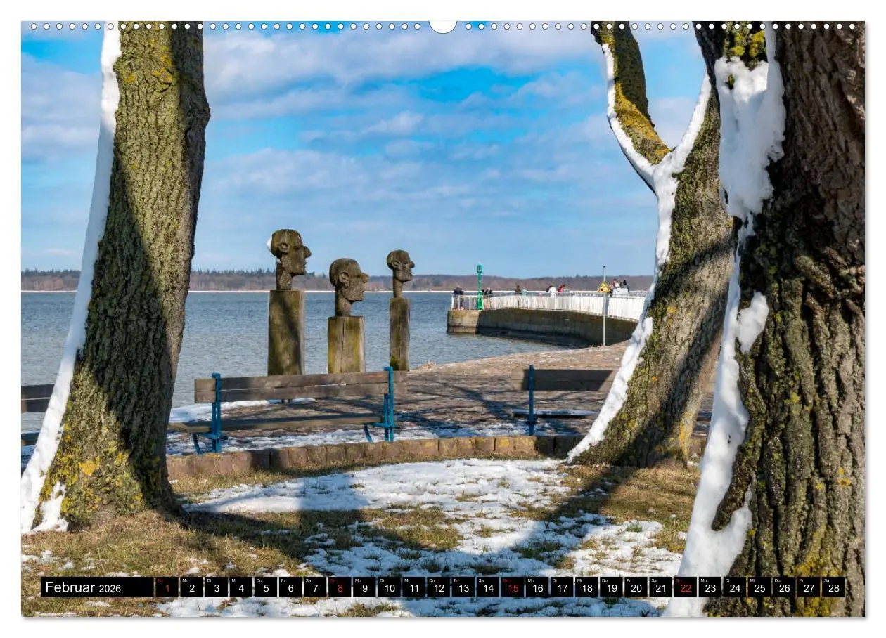 Bild: 9783457933046 | Greifswald, Bilder einer Stadt (Wandkalender 2026 DIN A2 quer),...