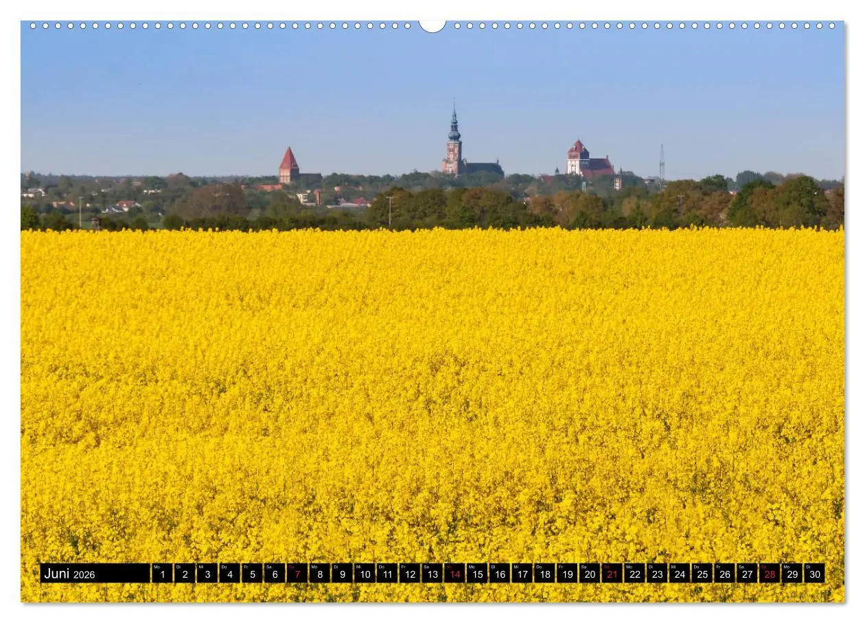 Bild: 9783457933046 | Greifswald, Bilder einer Stadt (Wandkalender 2026 DIN A2 quer),...