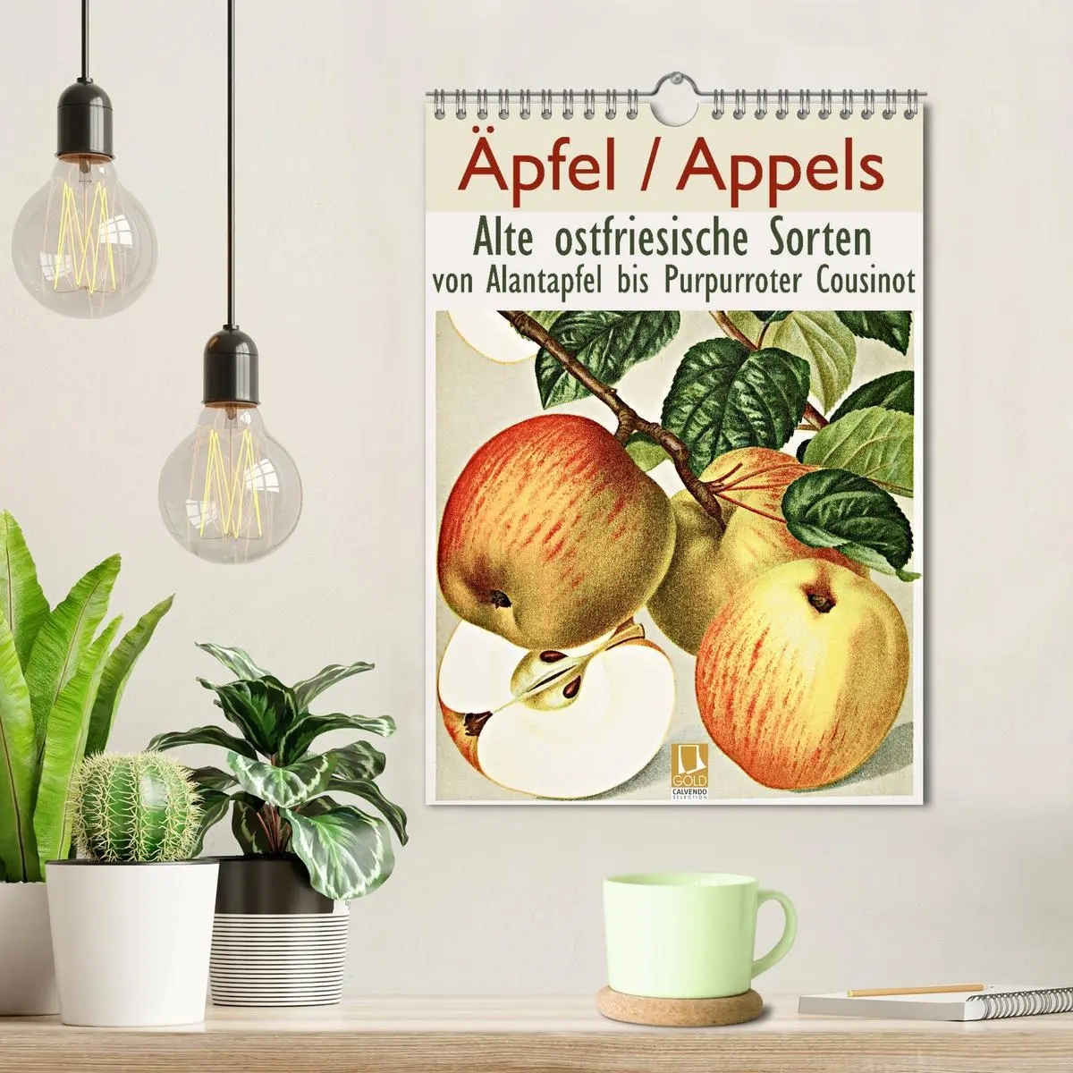 Bild: 9783516403046 | Äpfel/Appels. Alte ostfriesische Sorten (Wandkalender 2026 DIN A4...