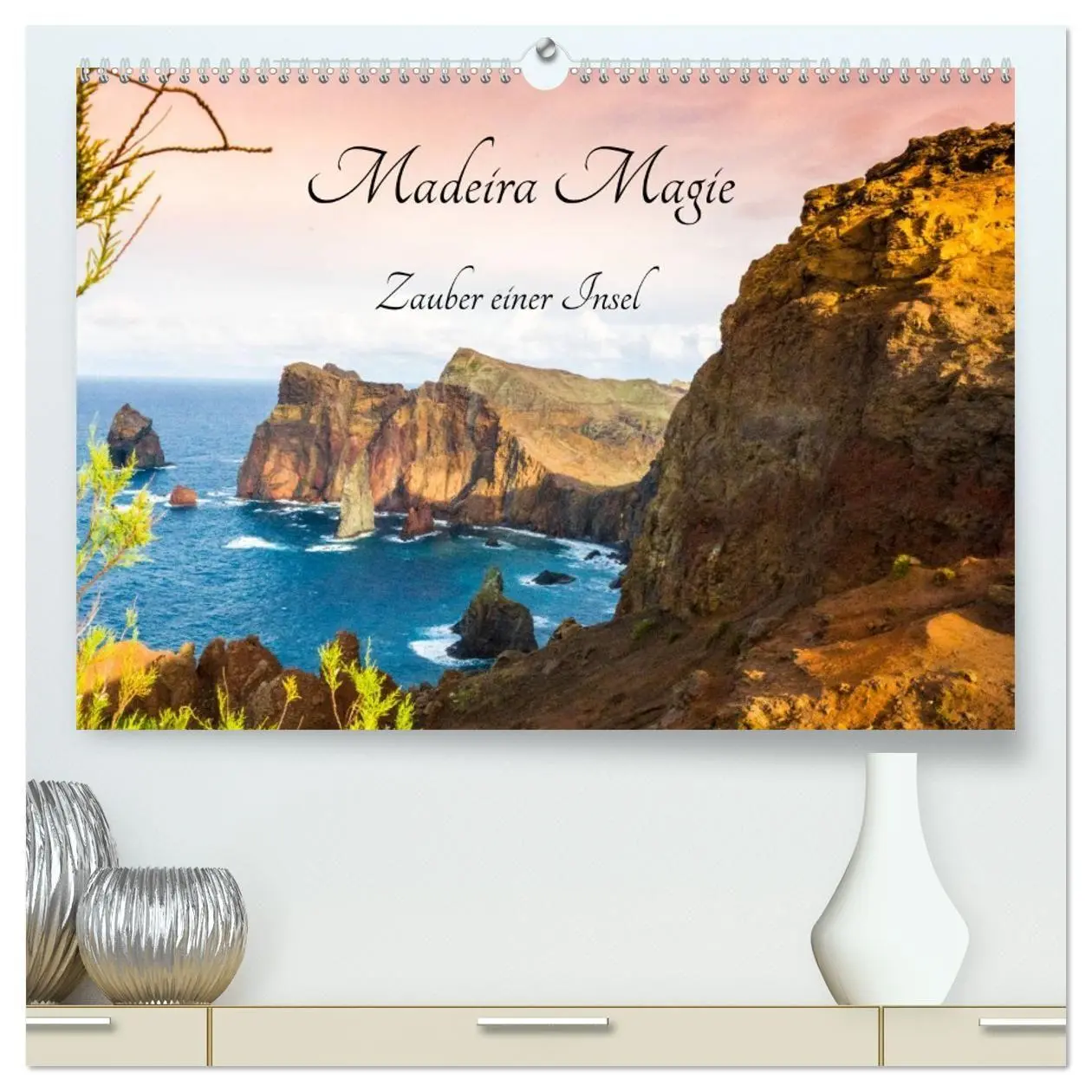 Cover: 9783569593046 | Madeira Magie (hochwertiger Premium Wandkalender 2027 DIN A2 quer),...