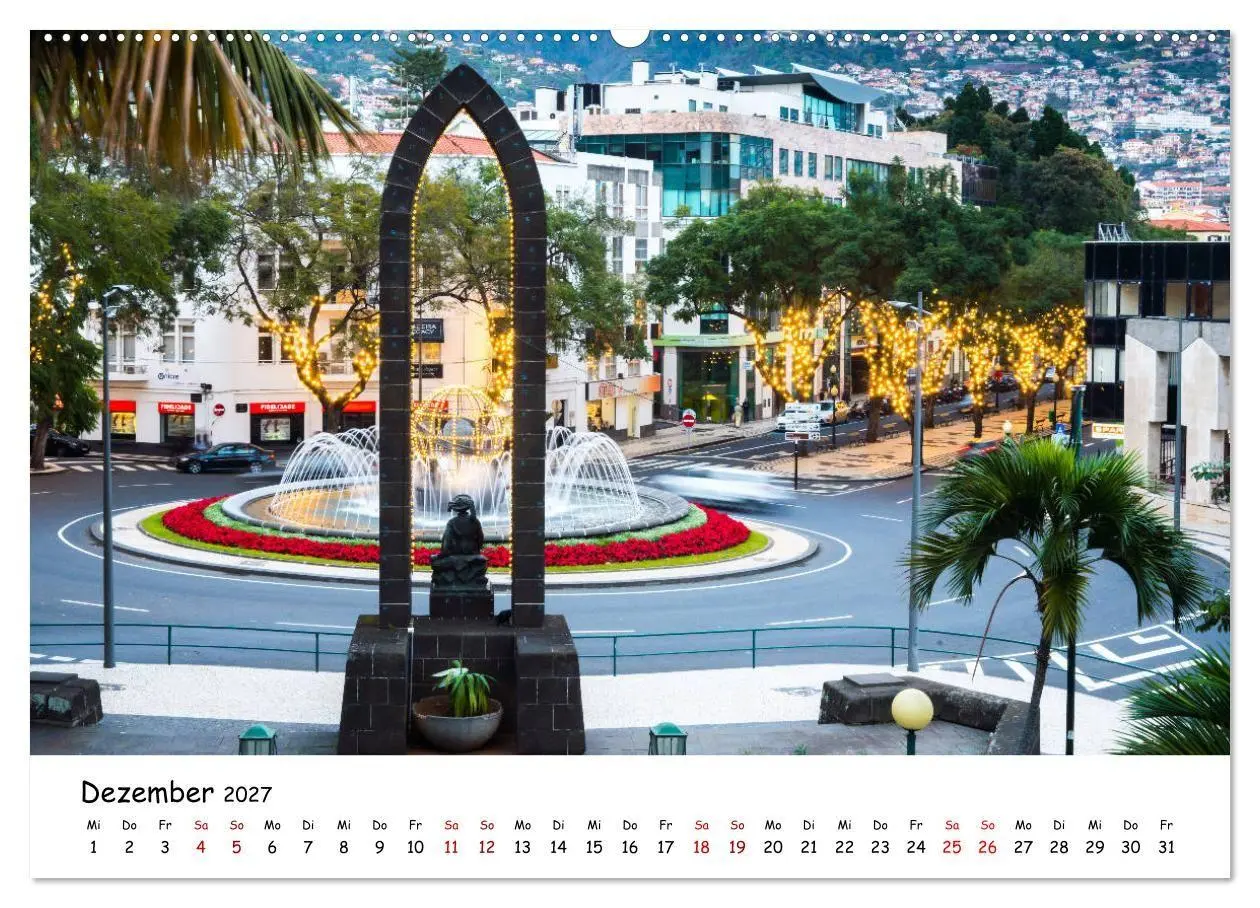 Bild: 9783569593046 | Madeira Magie (hochwertiger Premium Wandkalender 2027 DIN A2 quer),...