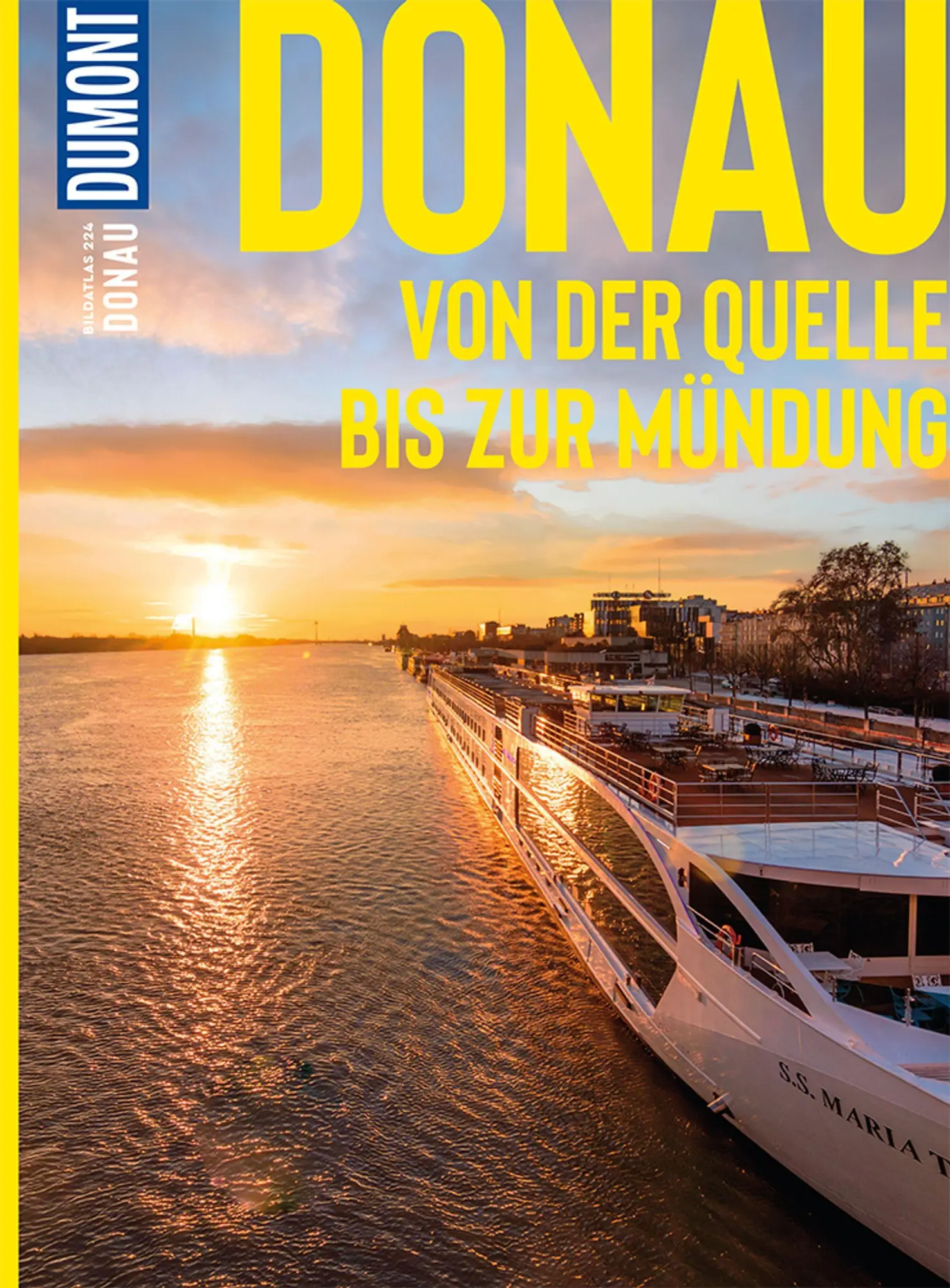 Cover: 9783616013046 | DuMont Bildatlas Donau | Das praktische Reisemagazin zur Einstimmung.