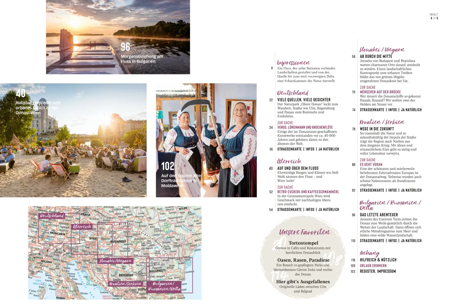 Bild: 9783616013046 | DuMont Bildatlas Donau | Das praktische Reisemagazin zur Einstimmung.