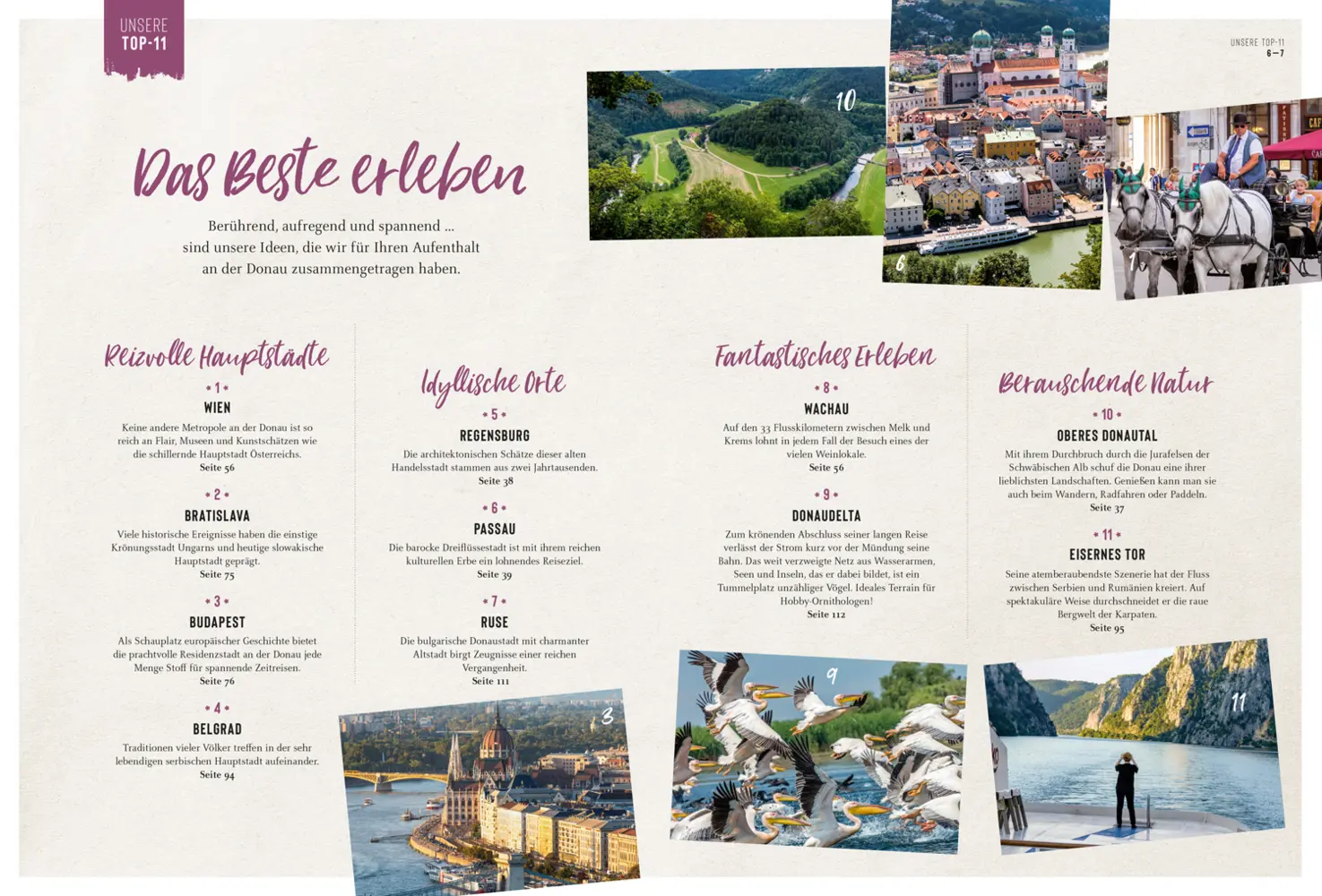 Bild: 9783616013046 | DuMont Bildatlas Donau | Das praktische Reisemagazin zur Einstimmung.