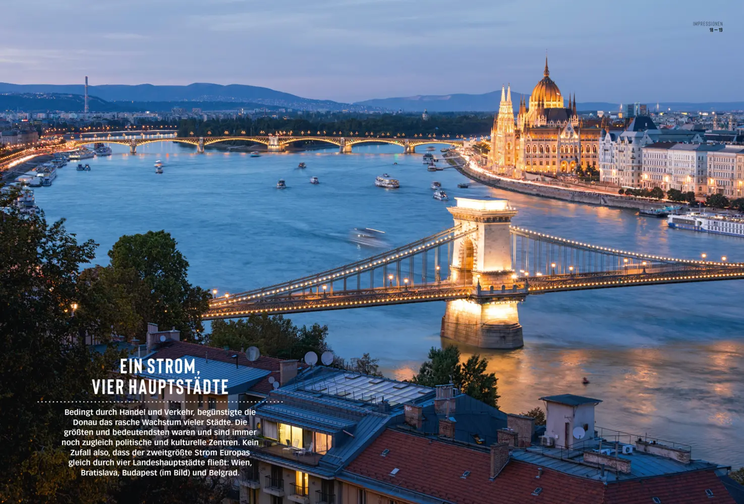 Bild: 9783616013046 | DuMont Bildatlas Donau | Das praktische Reisemagazin zur Einstimmung.
